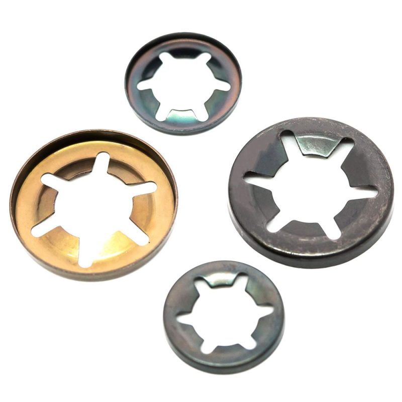 Push Lock Washer