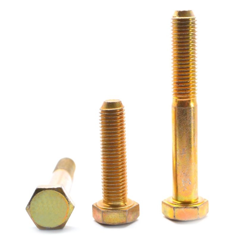 HEX BOLT (HALF THREAD)